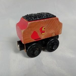 Thomas and Friends James Tender Only Wooden Train Car 2002
